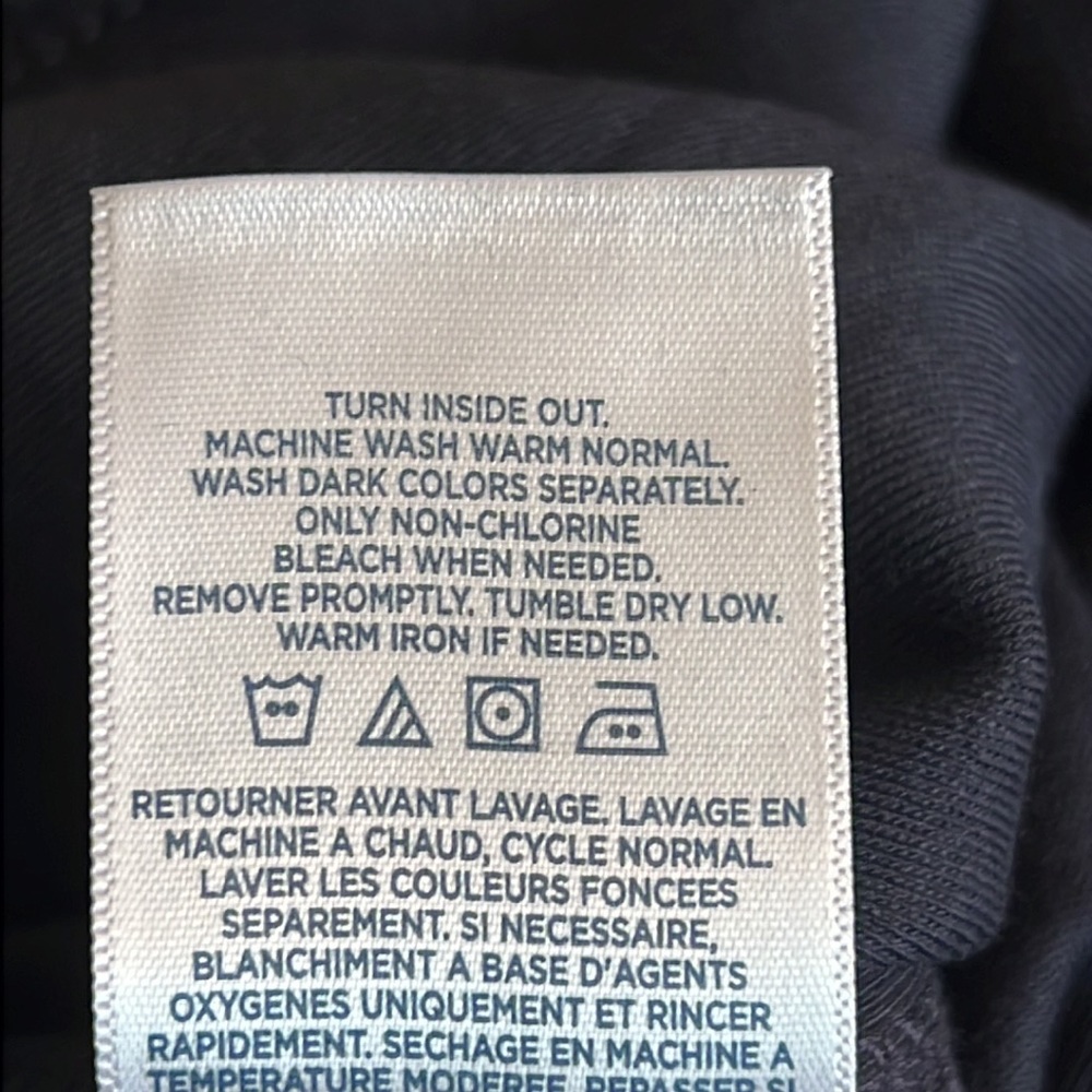 Lands’End Pants Sport Knit Straight Leg - Picture 5 of 12